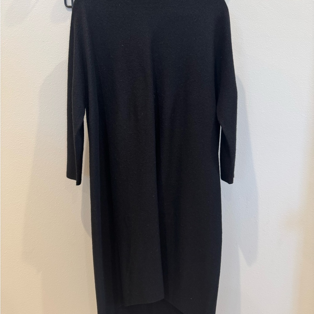 COS Black sweater Dress